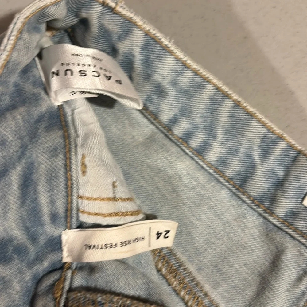 Like New!! Pacsun High Rise Festival Shorts Size 24